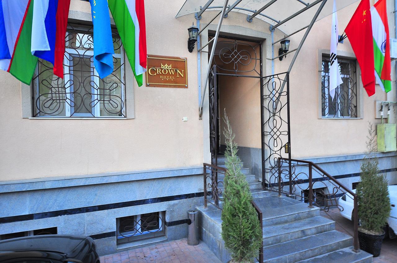 Hôtel Crown à Tachkent Extérieur photo